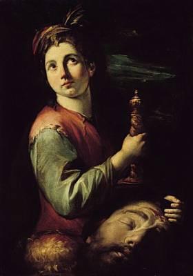 Gioacchino Assereto David with the Head of Goliath oil painting image